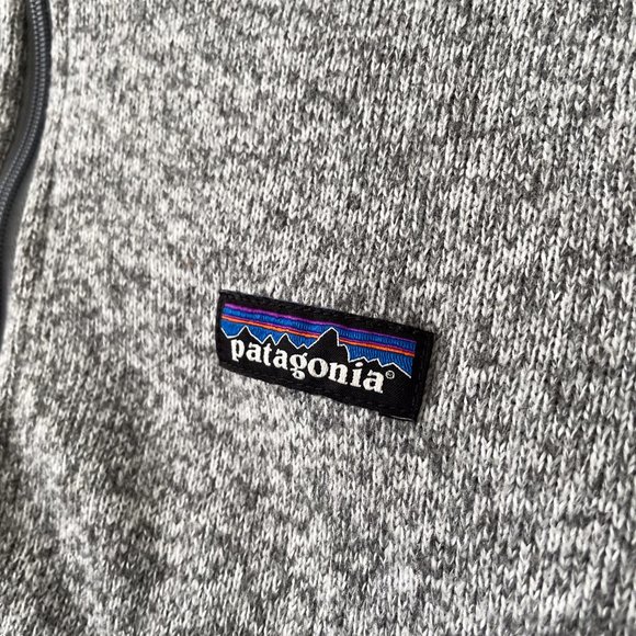 Patagonia Better Sweater Fleece 1/4 Zip Pullover Small - Picture 2 of 5